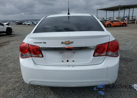 2012 Chevrolet Cruze Eco из США, поврежденный, VIN 1G1PJ5SC8C7205330